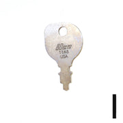 1148 Yard Tractor, Polaris Key Equipment Key Ilco