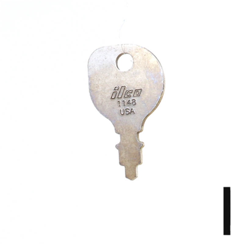 1148 Yard Tractor, Polaris Key Equipment Key Ilco
