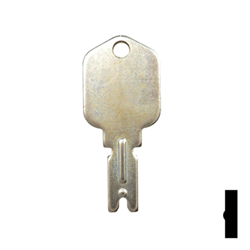 1430 Clark, Yale Fork Lift Key Equipment Key Ilco