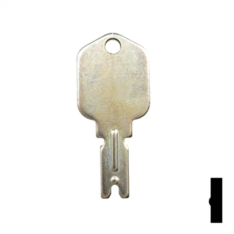 1430 Clark, Yale Fork Lift Key Equipment Key Ilco