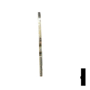 1430 Clark, Yale Fork Lift Key Equipment Key Ilco