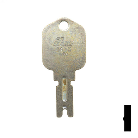 1430 Clark, Yale Fork Lift Key Equipment Key Ilco