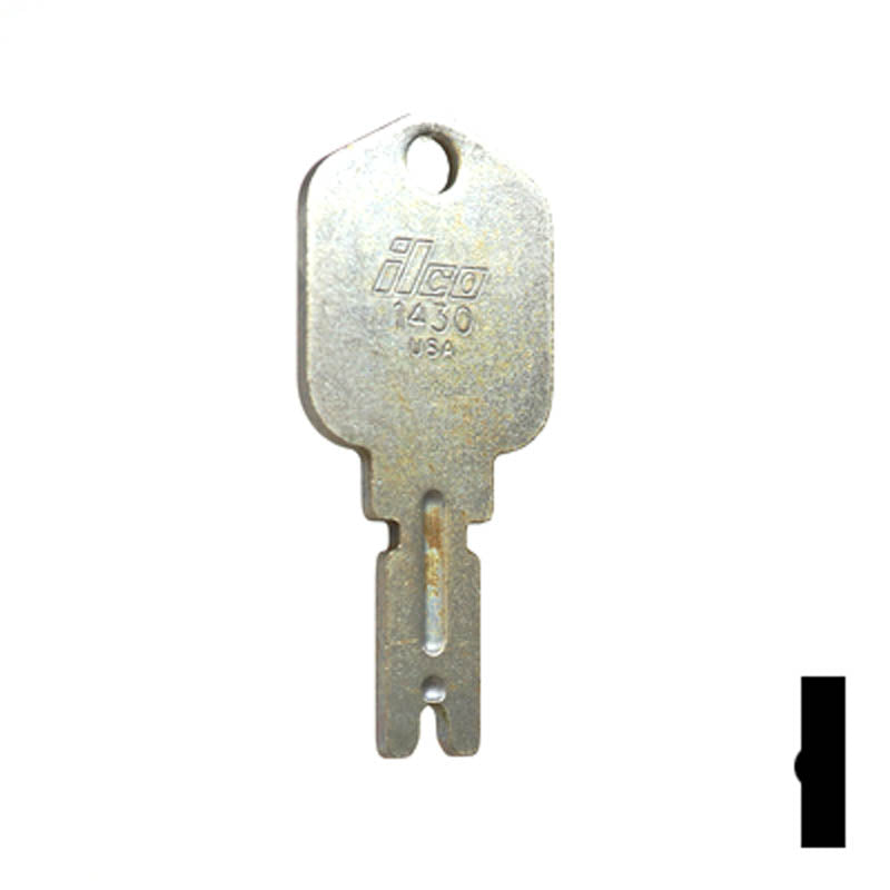 1430 Clark, Yale Fork Lift Key Equipment Key Ilco