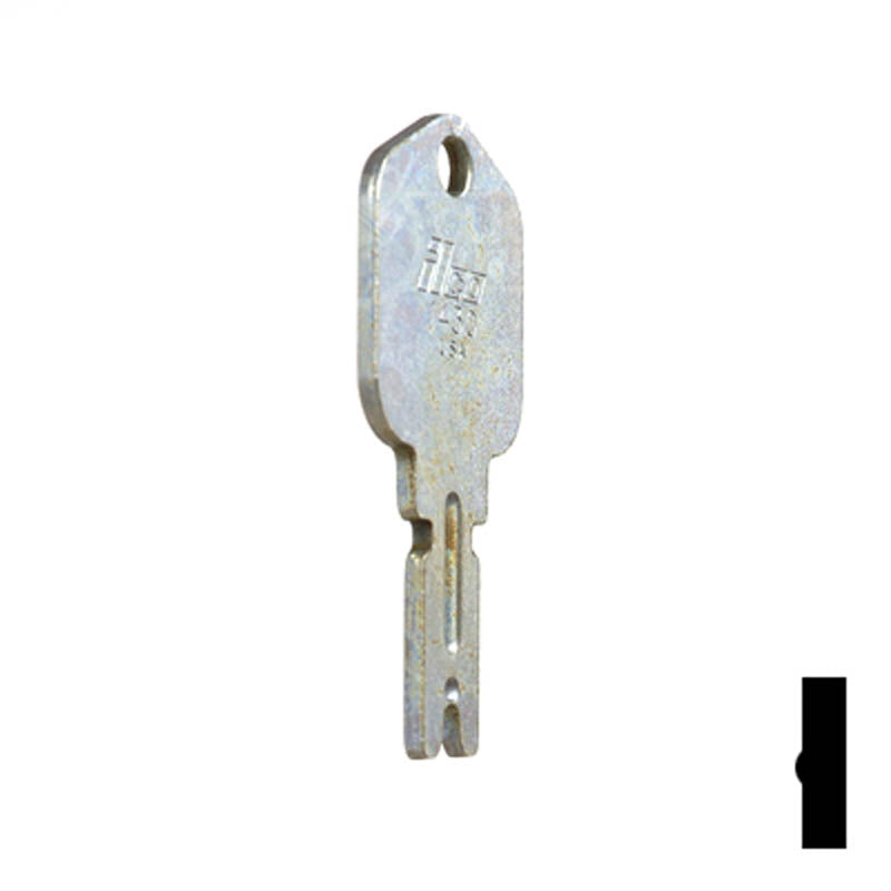 1430 Clark, Yale Fork Lift Key Equipment Key Ilco