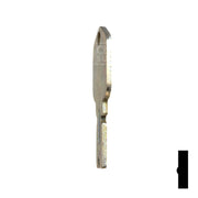 1430 Clark, Yale Fork Lift Key Equipment Key Ilco