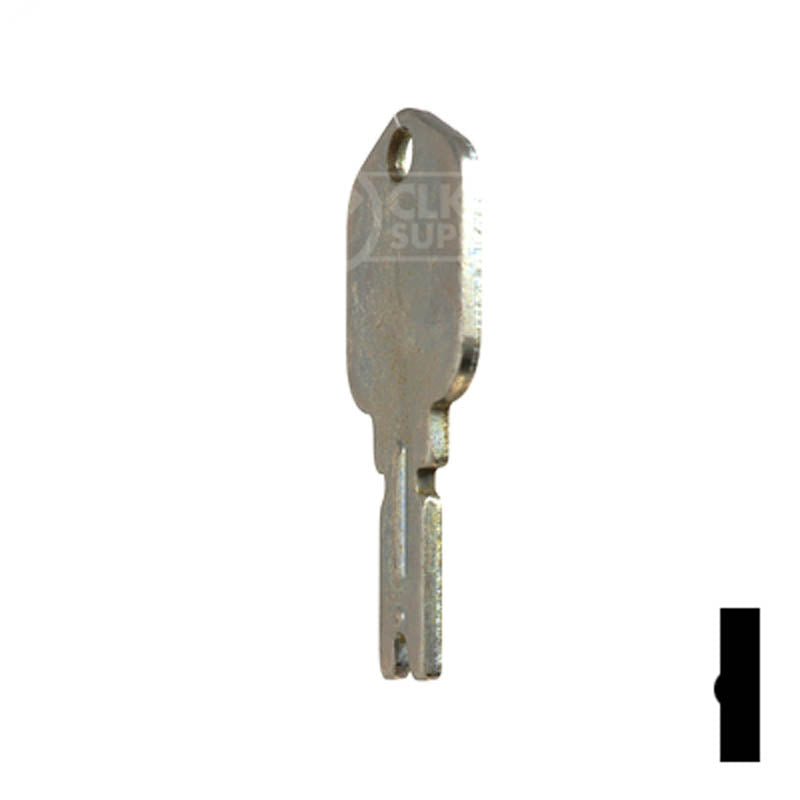 1430 Clark, Yale Fork Lift Key Equipment Key Ilco