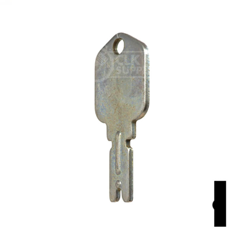 1430 Clark, Yale Fork Lift Key Equipment Key Ilco
