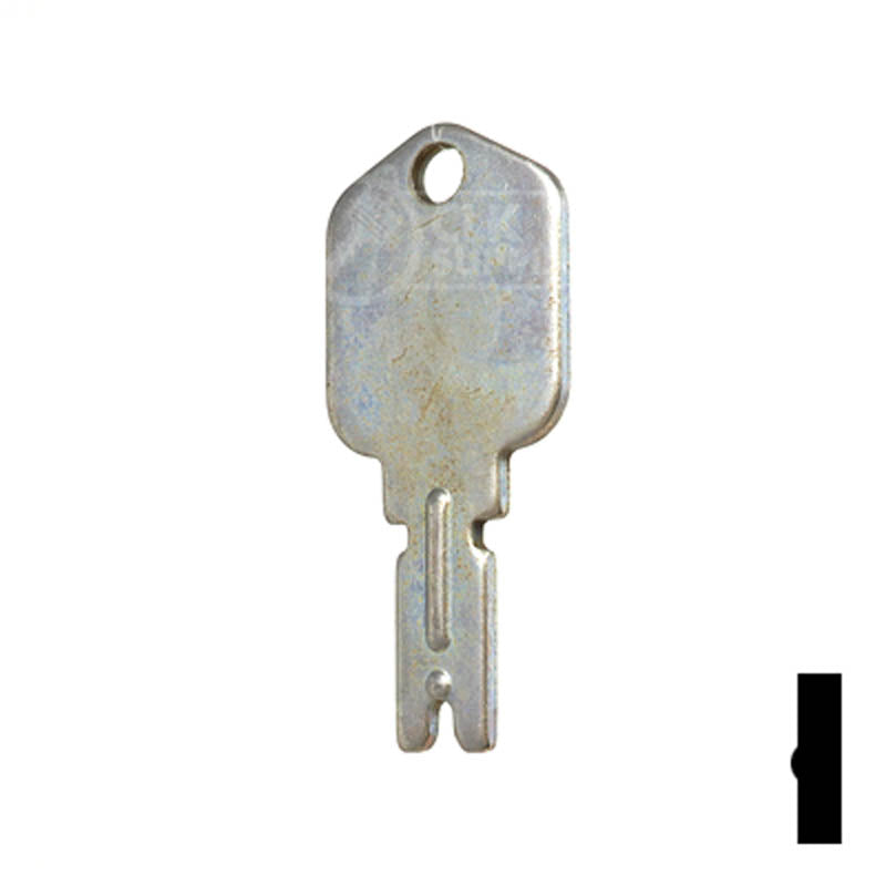 1430 Clark, Yale Fork Lift Key Equipment Key Ilco