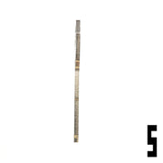 1519 Komatsu Key Equipment Key Ilco