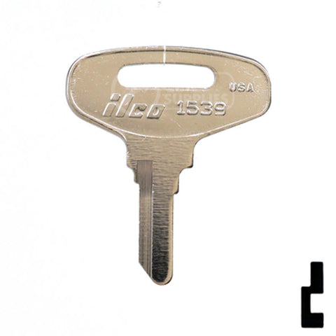 1539 Kubota Tractor Key Equipment Key Ilco