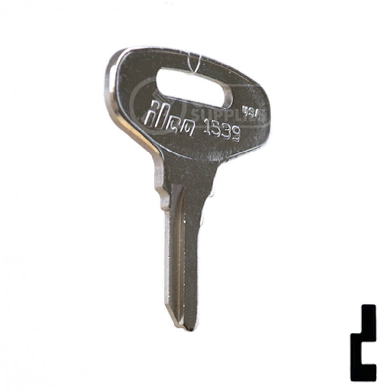 1539 Kubota Tractor Key Equipment Key Ilco