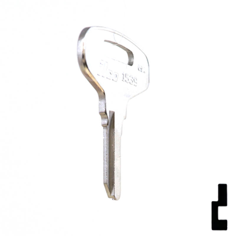 1539 Kubota Tractor Key Equipment Key Ilco