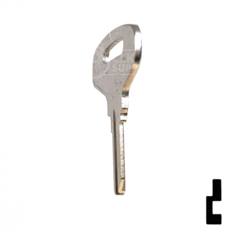 1539 Kubota Tractor Key Equipment Key Ilco