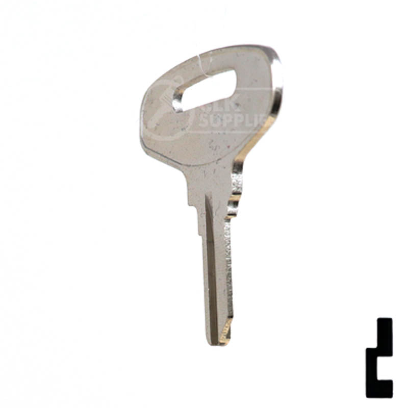 1539 Kubota Tractor Key Equipment Key Ilco