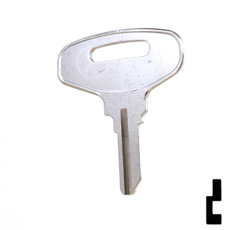 1539 Kubota Tractor Key Equipment Key Ilco