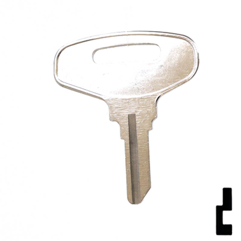1539 Kubota Tractor Key Equipment Key Ilco