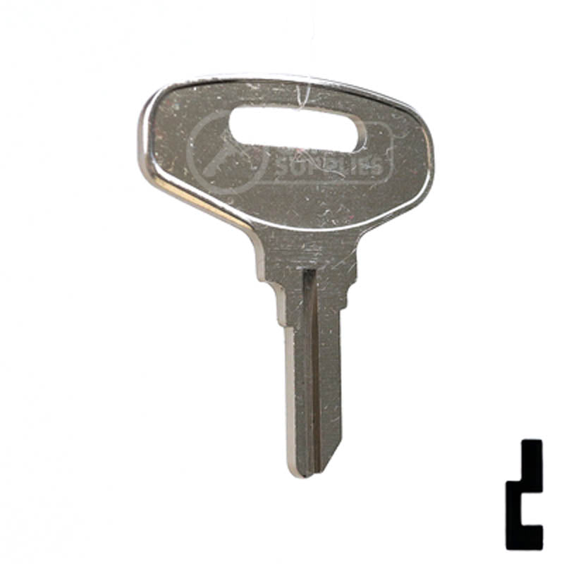 1539 Kubota Tractor Key Equipment Key Ilco