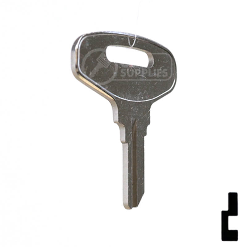 1539 Kubota Tractor Key Equipment Key Ilco