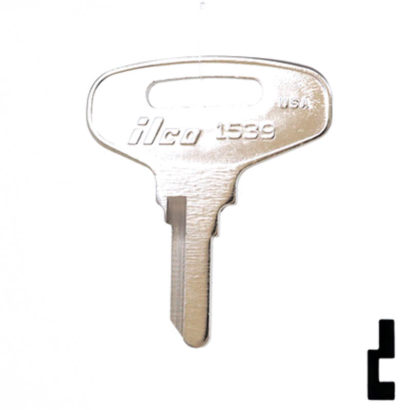 1539 Kubota Tractor Key Equipment Key Ilco