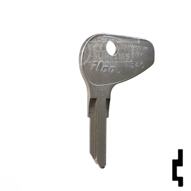 1540 Kubota Tractor Key Equipment Key Ilco