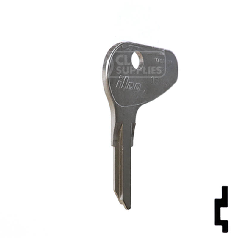 1540 Kubota Tractor Key Equipment Key Ilco