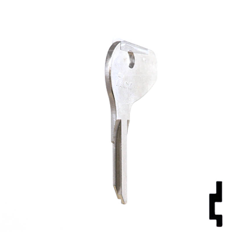 1540 Kubota Tractor Key Equipment Key Ilco