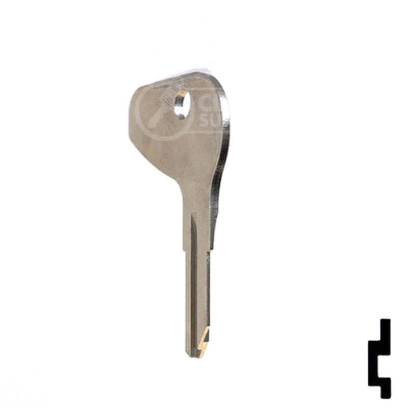 1540 Kubota Tractor Key Equipment Key Ilco