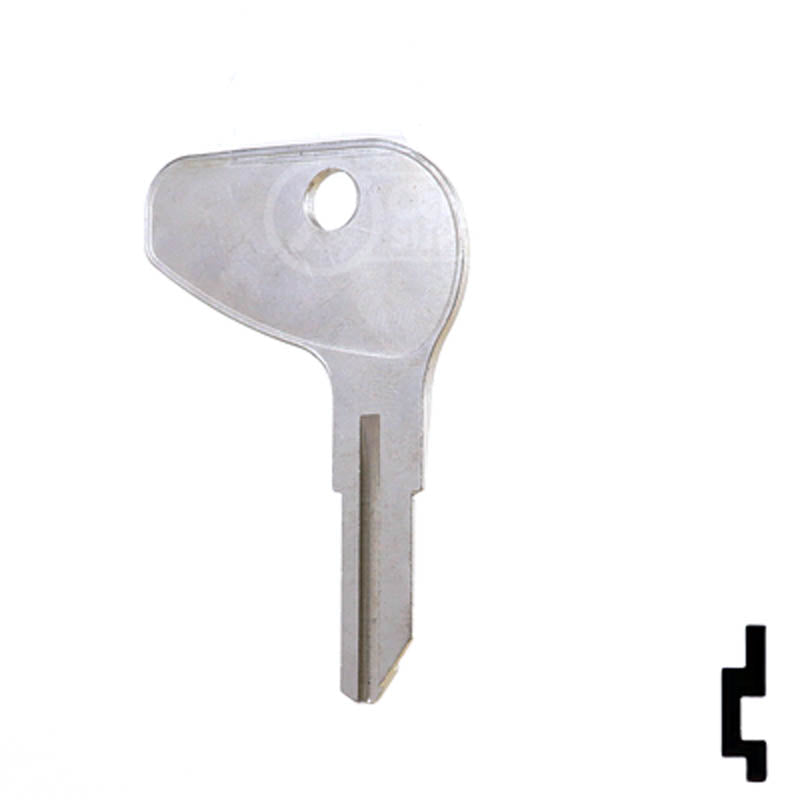 1540 Kubota Tractor Key Equipment Key Ilco