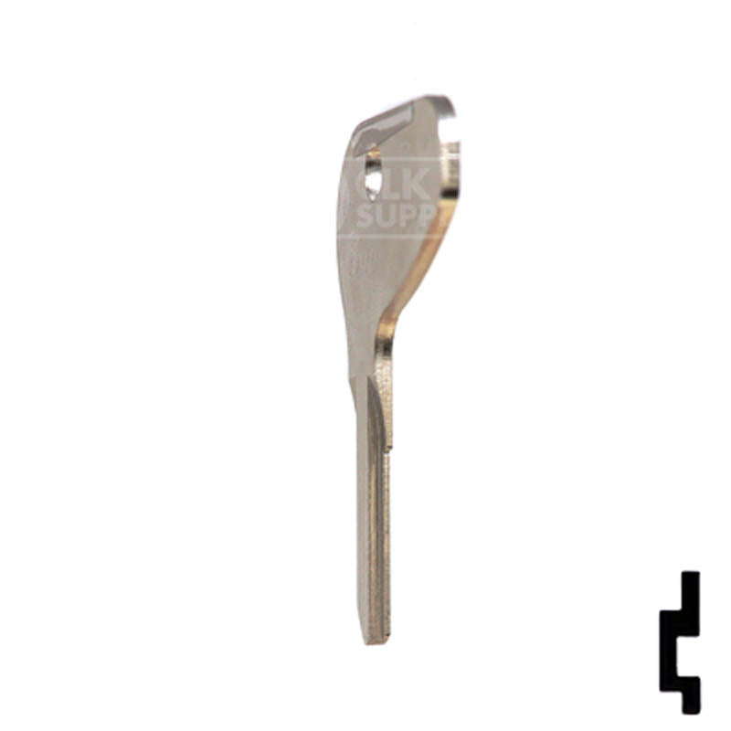 1540 Kubota Tractor Key Equipment Key Ilco