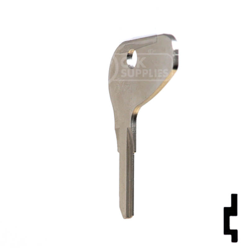 1540 Kubota Tractor Key Equipment Key Ilco