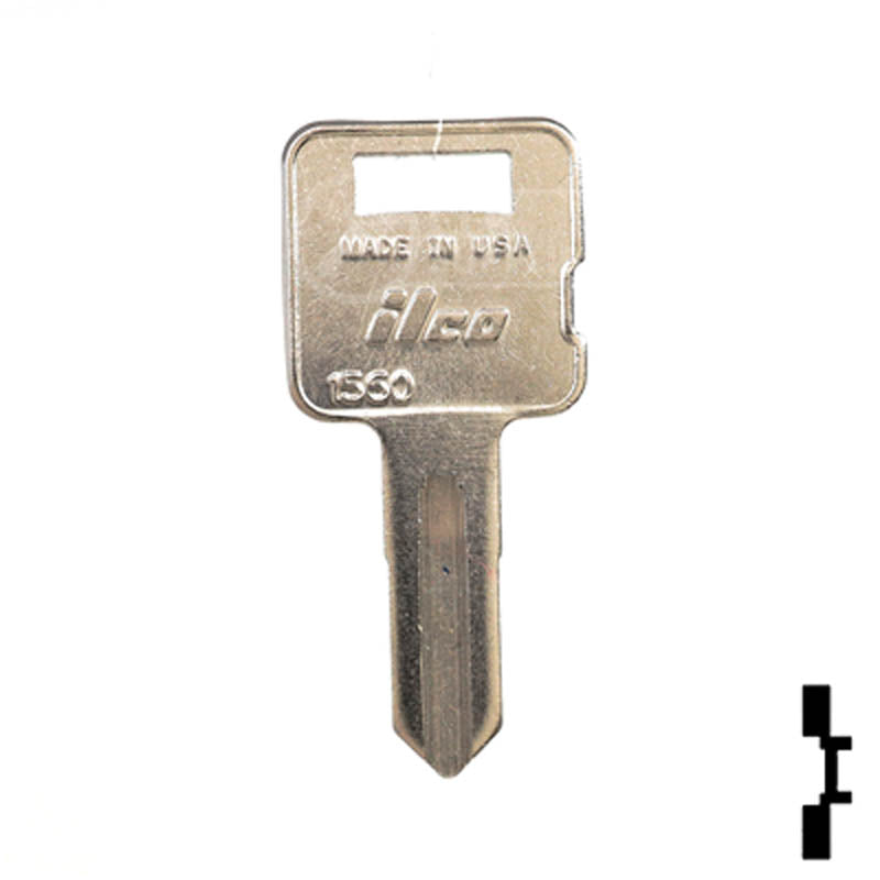 1560 Caterpillar Key Equipment Key Ilco