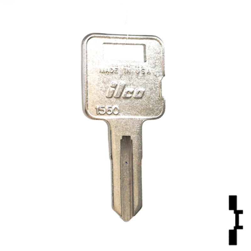 1560 Caterpillar Key Equipment Key Ilco