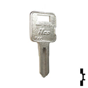 1560 Caterpillar Key Equipment Key Ilco