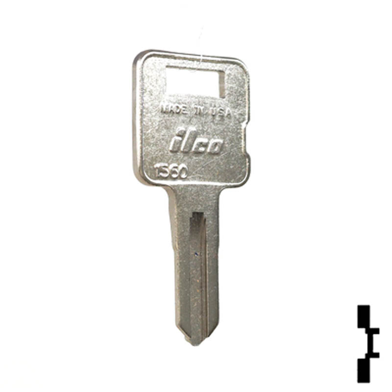 1560 Caterpillar Key Equipment Key Ilco