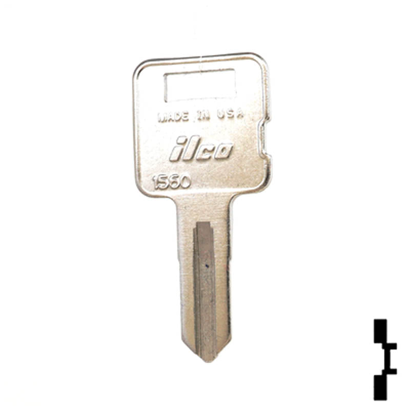 1560 Caterpillar Key Equipment Key Ilco
