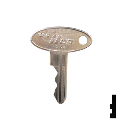 1570 Ford Tractor Key Equipment Key Ilco