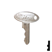 1570 Ford Tractor Key Equipment Key Ilco
