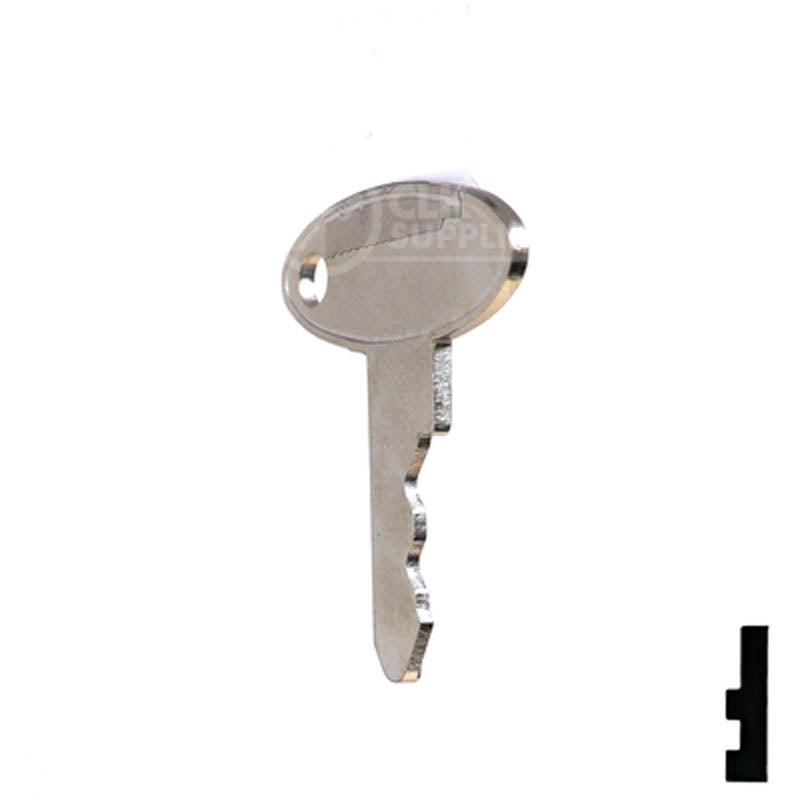 1570 Ford Tractor Key Equipment Key Ilco
