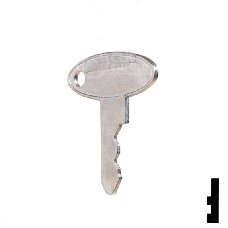 1570 Ford Tractor Key Equipment Key Ilco