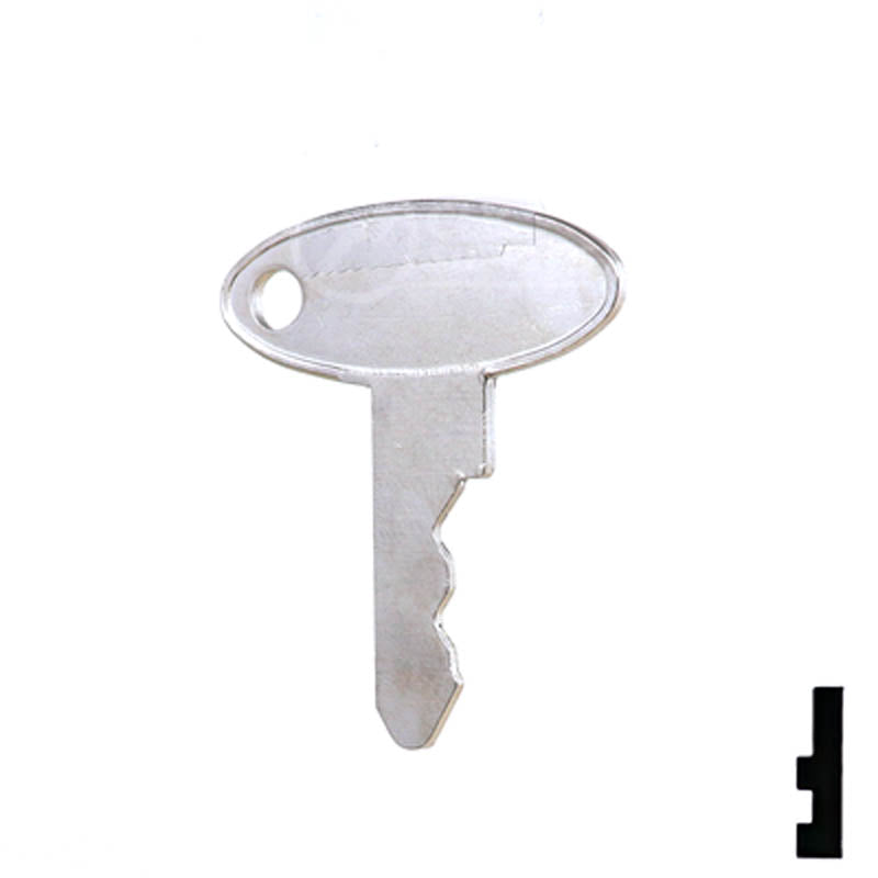 1570 Ford Tractor Key Equipment Key Ilco