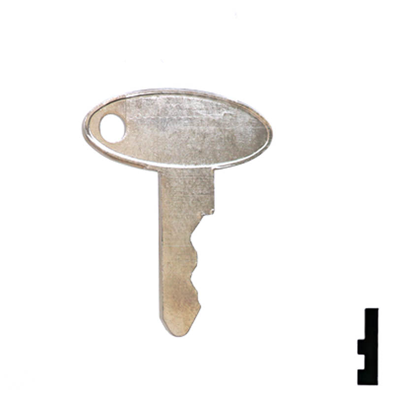 1570 Ford Tractor Key Equipment Key Ilco