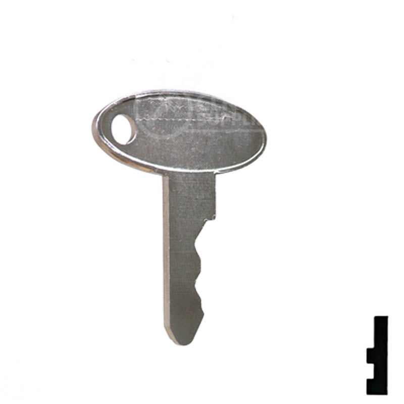 1570 Ford Tractor Key Equipment Key Ilco