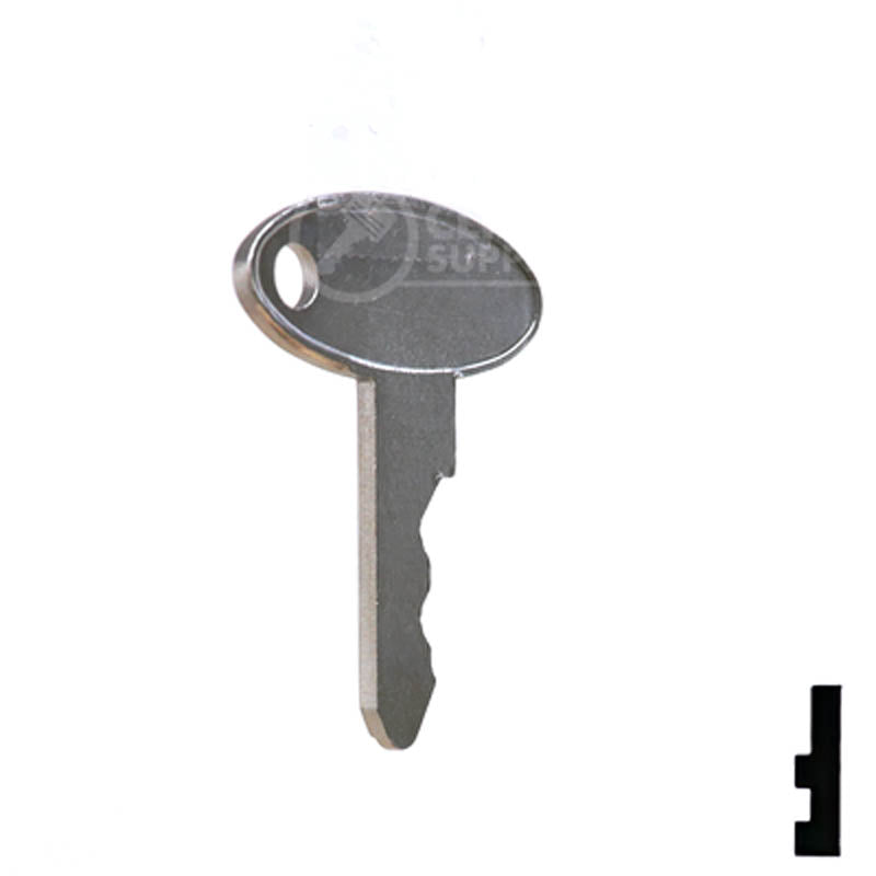 1570 Ford Tractor Key Equipment Key Ilco