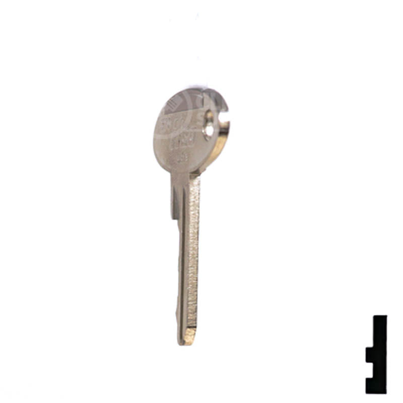 1570 Ford Tractor Key Equipment Key Ilco