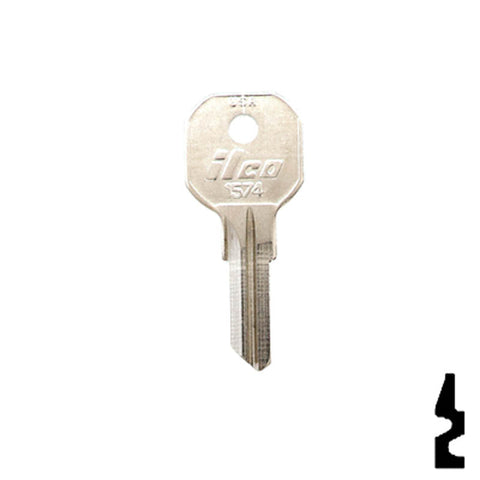 1574 Equipment Key Equipment Key Ilco