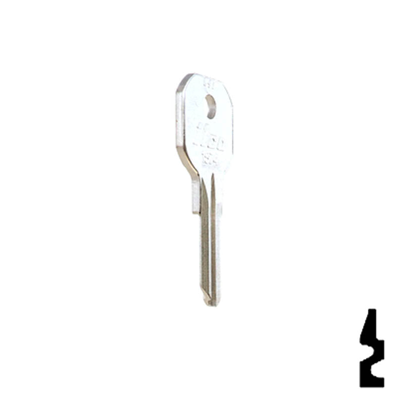 1574 Equipment Key Equipment Key Ilco