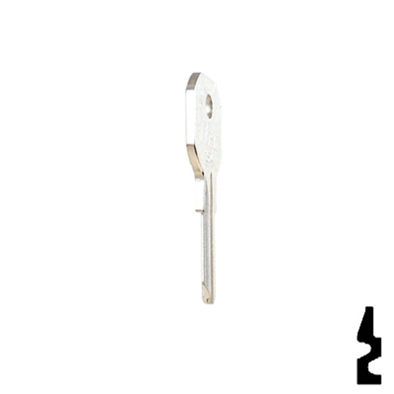 1574 Equipment Key Equipment Key Ilco