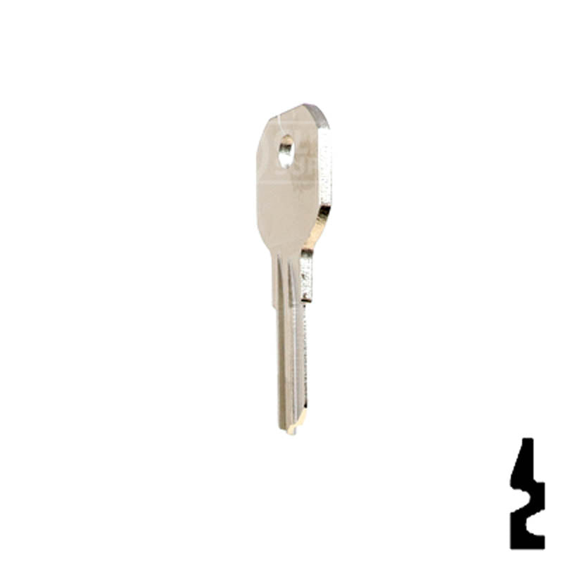 1574 Equipment Key Equipment Key Ilco