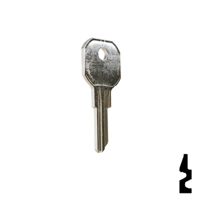 1574 Equipment Key Equipment Key Ilco