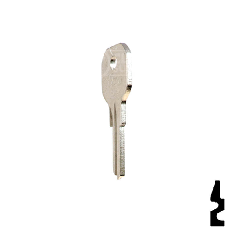 1574 Equipment Key Equipment Key Ilco